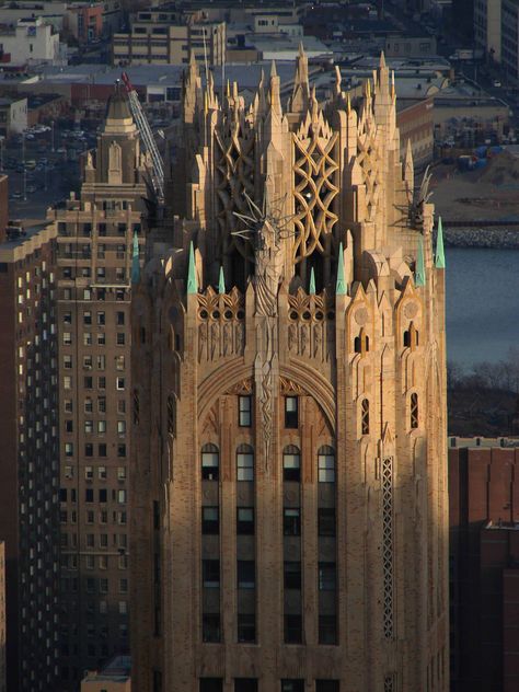 General Electric Building   (570 Lexington Avenue, New York City, NY, U.S.A.) Tartarian Architecture, Art Deco Skyscraper, New York Architecture, Vintage Architecture, Art Deco Buildings, Rockefeller Center, Classic Architecture, Iconic Buildings, Art Deco Architecture