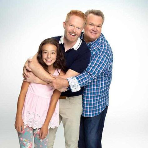 How does the cast of Modern Family come back from a blooper? We have the answer in the exclusive sneak peek of the season 10 gag reel above.  In the first scene, Jesse Tyler Ferguson and... Jesse Tyler Ferguson, Modern Family Quotes, American Modern, Press Tour, Crew Members, Family Moments, Celebrity Art, Bloopers, Family Quotes