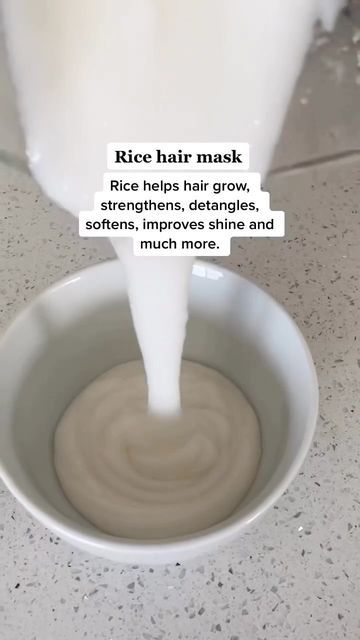 WhitneysNaturals LLC on Instagram: "Would you try a rice hair mask? ✨" Rice Flour Hair Mask, Rice Hair Mask Recipe, Rice Hair Mask, Hair Growth At Home, Coffee Shampoo, Fruit Soft Serve, Long Hair Fast, Hair Ingredients, Longer Hair Faster