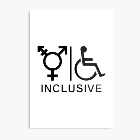 All Gender Bathroom Sign, Gender Neutral Bathroom Signs, Gender Neutral Toilets, Toilet Logo, Gender Neutral Bathroom, Unisex Bathroom Sign, Unisex Toilets, Toilet Signage, Restrooms Signage