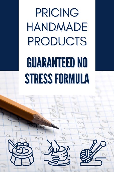 Guaranteed No Stress Formula for Pricing Handmade Products – Sewing Society Craft Pricing Formula, Pricing Formula, Selling Handmade Items, Craft Pricing, Sewing Business, Handmade Sellers, Quilts For Sale, Etsy Business, Craft Business