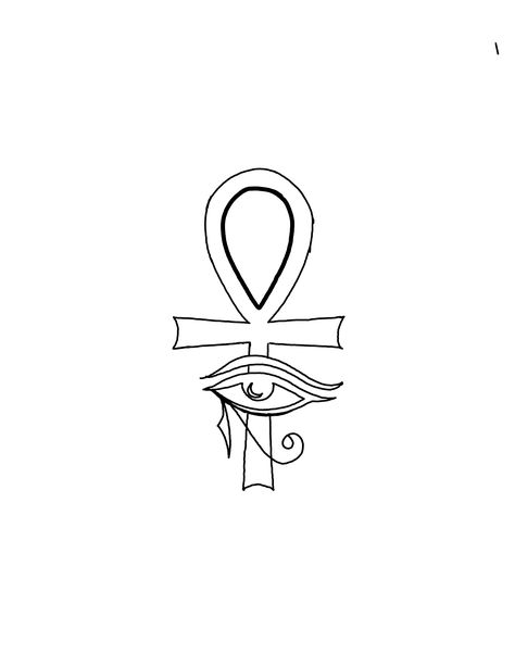 Ankh And Eye Of Thoth Tattoo, Begginer Tattoo Designs Men, Easy Tattoo Stencils For Men, Ankh Tattoo Women Chest, Simple Tattoo Outlines For Men, Simple Tattoo Stencils For Men, Tattoo Stencils Outline For Women, Time Heals Tattoo, 17 Tattoo