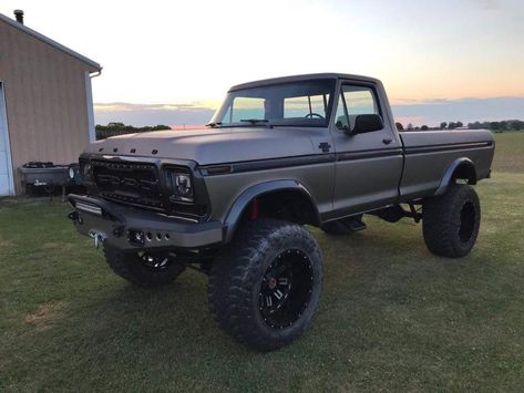 1978 Ford dentside 1978 Ford Truck, Ford Dentside, Dentside Ford, 79 Ford Truck, Dodge Pickup, Lifted Ford, Custom Pickup Trucks, Old Ford Trucks, Classic Ford Trucks