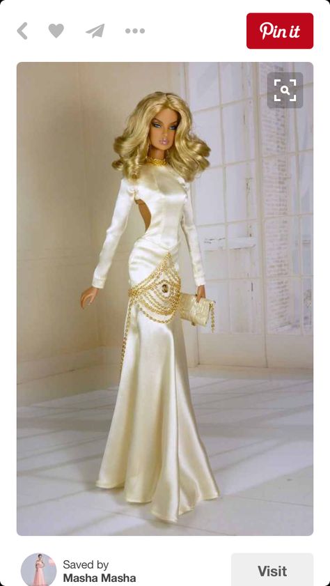 Nyc Metro, Barbie Fashion Royalty, Barbie Wedding Dress, Diva Dolls, Barbie Wedding, Barbie Gowns, Barbie Style, Fashion Royalty Dolls, Beautiful Barbie Dolls