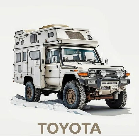 This website is a place for Toyota Land Cruiser owners and enthusiasts to share their favorite Toyota Land Cruiser rigs and stories! Aksesoris Jeep, Toyota Chinook, Travel Packing Ideas, Mobil Off Road, Toyota Camper, New Toyota Land Cruiser, Minivan Camper, Minivan Camper Conversion, Fj40 Landcruiser