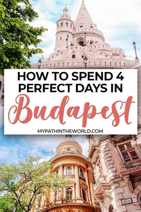 4 Days in Budapest: The Ultimate City Break Itinerary Budapest Christmas, Budapest Travel Guide, Things To Do In Budapest, To Do In Budapest, Capital Of Hungary, Budapest City, European City Breaks, Hungary Budapest, Hungary Travel