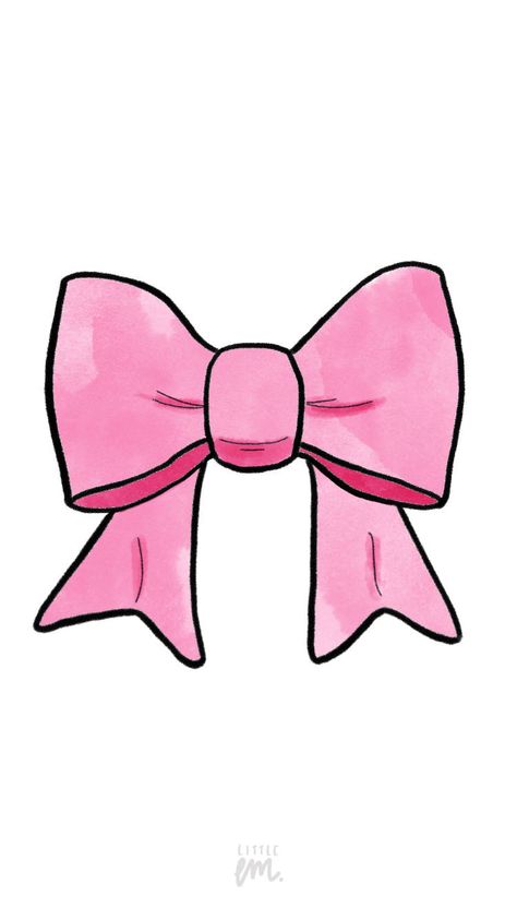 Pink Ribbon . Emoji . Cell Background Pink Bow Emoji, Clip Art Of Bows, Pink Bow Icon Png, Bow Transparent Background, Pink Bow Transparent Background, Doodle Girl, Bow Drawing, Birthday Coloring Pages, Free Phone Wallpaper