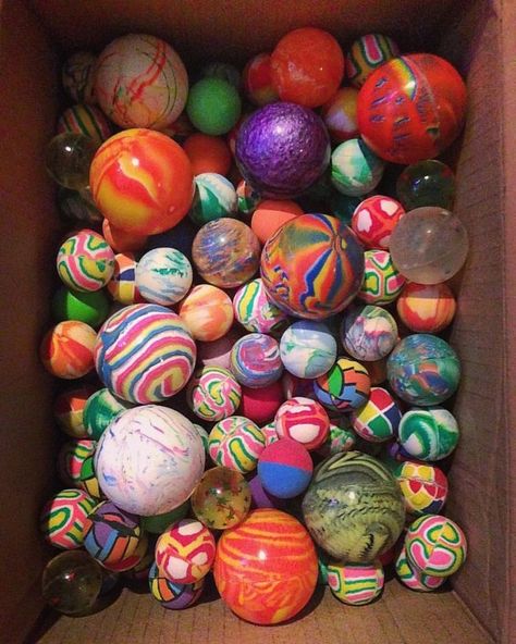 Kristina Webb, Childhood Memories 2000, Bouncy Balls, 90s Toys, 2000s Nostalgia, Nostalgic Toys, 90s Childhood, Kid Core, 90s Nostalgia