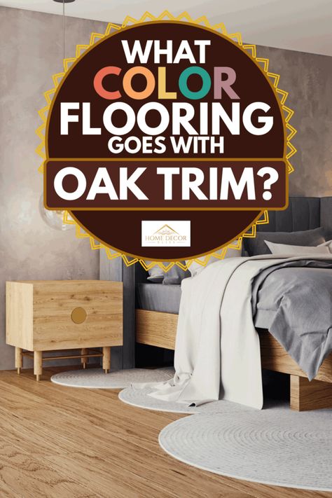 Wood Floor Options, Golden Oak Floors, Vinyl Flooring Bedroom, Oak Wood Trim, Best Wood Flooring, Natural Wood Trim, Natural Oak Flooring, Wood Floor Colors, Flooring Colors