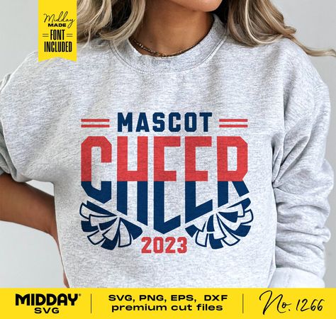 Cheer Team Shirts, Team Template, Mom Cricut, Live Text, Cheer Spirit, Cheerleading Shirts, Cheer Tshirts, Cheer Ideas, Cheer Camp