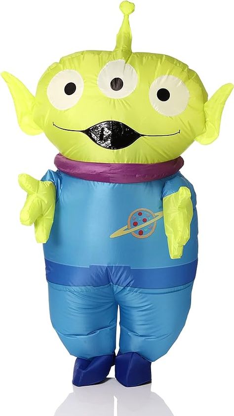 Toy Story Alien Inflatable Adult Costume Halloween Costumes For Men, Scary Alien, Toy Story Halloween, Costumes For Men, Farm Theme Birthday, Alien Costume, Inflatable Costumes, Toy Story Alien, Cute Alien