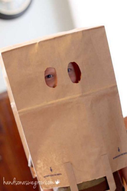 A brown paper bag mask Paper Bag Mask, Craft For Summer, Make A Paper Bag, How To Make A Paper Bag, Paper Sack, Bear Mask, Summer Craft, Summer Crafts For Kids, Brown Paper Bag