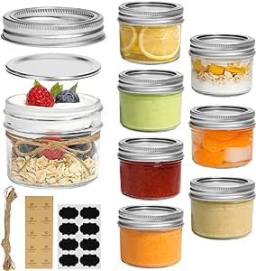 Honey Jelly, Jar Of Jam, Mini Mason Jars, Small Glass Jars, Dessert In A Jar, Small Mason Jars, Mini Jars, Jelly Jars, Glass Mason Jars