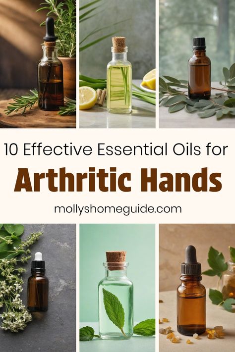 Discover the power of essential oils for arthritic hands with our natural remedies for pain relief. Harness the benefits of essential oils for arthritis by using our curated essential oil blend designed to soothe sore and inflamed joints. Our essential oil recipes are perfect for battling arthritis, offering targeted relief from pain and inflammation. Explore the top essential oils for arthritis, including those specifically beneficial for rheumatoid arthritis. Arthritic Hands Diet, Essential Oils For Achy Joints, Essential Oils For Rheumatoid, Oils For Pain Relief, Frankincense Essential Oil Benefits, Pain Relief Essential Oils, Healthy 2024, Magick Oil, Arthritic Hands