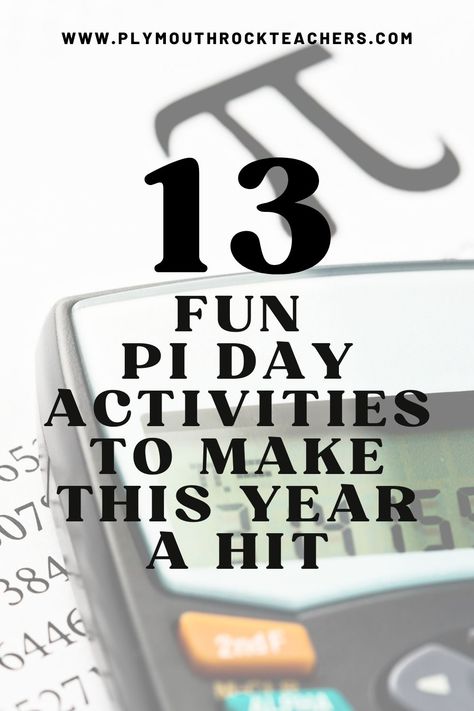 Bake up the pi-fect celebration with these 13 fun Pi Day activities! From math-inspired games to tasty food activities, let's make this Pi Day unforgettable. Pi Day Ideas, Pi Day Activities, Value Of Pi, Circle Collage, Food Activities, Fancy Words, What Image, Holiday Games, Line Graphs