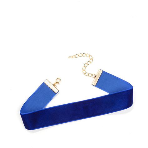 BLUE Wide Or Why Not Velvet Choker ($4.46) ❤ liked on Polyvore featuring jewelry, necklaces, accessories, chokers, blue, blue choker necklace, velvet jewelry, choker necklace, imitation jewelry and velvet choker Blue Choker Necklace, Necklaces Blue, Tangled Necklace, Velvet Necklace, Blue Choker, Velvet Choker Necklaces, Fake Jewelry, Choker Jewelry, Artificial Jewellery