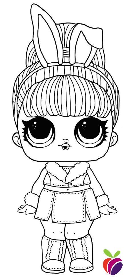 LOL Surprise Hairgoals coloring pages - Free coloring pages - coloring1.com Lol Dolls Coloring Pages, Lol Doll Coloring Pages, Dolls Coloring Pages, Lol Coloring, Bunny Coloring, Superhero Coloring Pages, Free Printable Coloring Sheets, Star Coloring Pages, Superhero Coloring