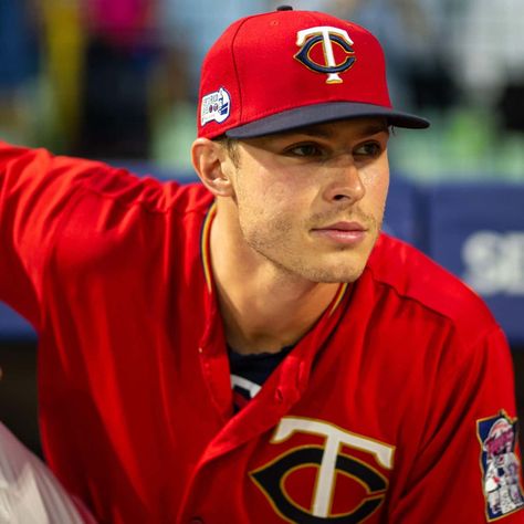 The 43 Hottest Baseball Players of 2023, Ranked Baseball Players Hottest, Max Kepler, Mlb Baseball Players, Famous Baseball Players, Hot Baseball Players, Baseball Men, Christian Yelich, Nationals Baseball, College Baseball