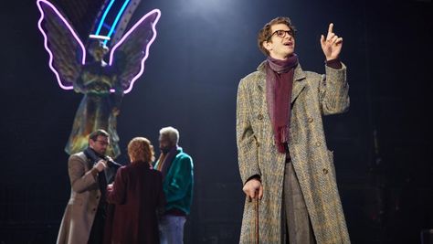 'Angels in America' Theater Review | Hollywood Reporter Minion Painting, Angels In America, Minion Drawing, Michael Moorcock, I Want More, Christopher Walken, Musical Plays, More Life, Andrew Garfield