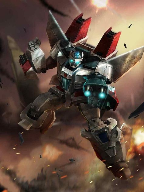 Autobot Jetfire (Skyfire) Artwork From Transformers Legends Game Transformers Jetfire Art, Transformers Skyfire, Transformers Jetfire, Transformers Legends, 80s Characters, Original Transformers, Transformers Generation 1, Transformers Legacy, Transformers Cybertron