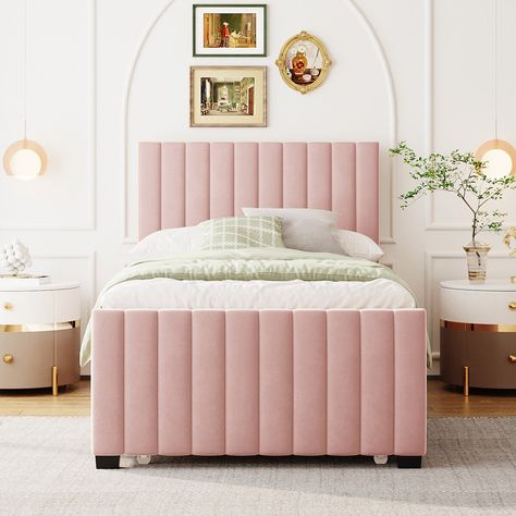 Pink kids bedroom