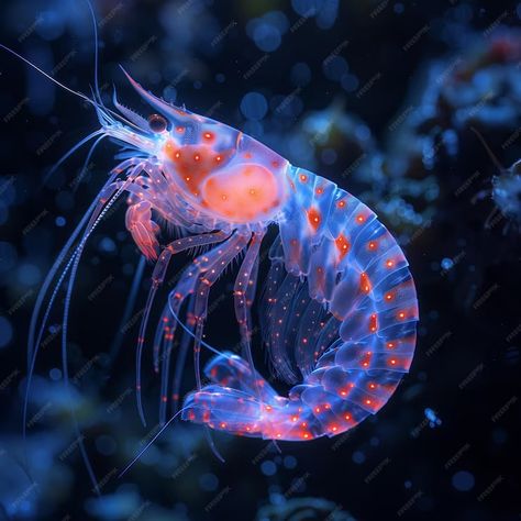 Premium Photo | A gradiental shrimp is posing in an underwater picture Shrimp Photography, Live Shrimp, Aquarium Photos, Aquarium Pictures, Underwater Pictures, Stationery Templates, Flyer Maker, Business Card Maker, Card Banner