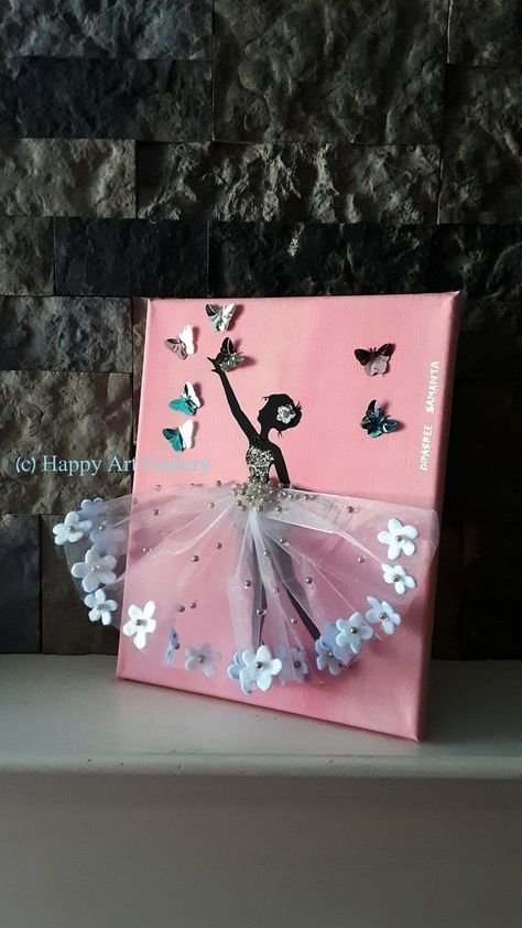 Drátěná Socha, Nursery Gifts, Princess Room Decor, Princess Wall Art, Pola Macrame, Fairy Wall Art, Ballerina Gift, Girls Room Wall Art, Fairy Decor