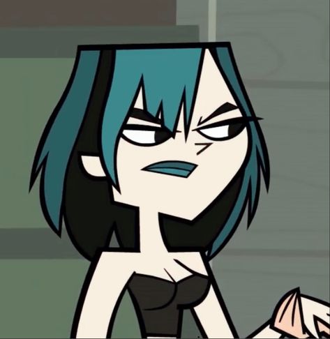 Total Drama Island Profile Pictures, Total Drama Island Pfp Gwen, Gwen Tdi Icons, Total Drama Island Gwen Fanart, Gwen Tdi Pfp, Gwen A Tutto Reality, Gwen Pfp Total Drama, Gwen Total Drama Pfp, Gwen Total Drama Fanart