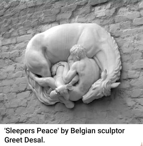 Sleeping Horse, Horses Sculpture, Horse Sculpture, Equine Art, Arte Fantasy, Horse Art, Animal Sculptures, Art Sculpture, Pretty Art