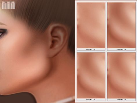 COSIMETIC | Jawline | Contour N15 Ts4 Skin Preset, Sims4 Cc Contour, The Sims 4 Cc Resource Face, Sims 4 Cc Maxis Match Nose, Sims 4 Cc Tsr Makeup, Sims 4 Makeup Contour, Jawline Sims 4 Cc, Sims 4 Face Contour, Sims 4 Cc Skin Details Contour