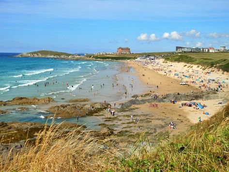 Mike's Cornwall: Photos of Fistral Beach, Newquay, Cornwall Fistral Beach, Fistral Beach Newquay, Newquay Cornwall, Cornwall Beaches, Cloud Photos, Cornwall England, British Isles, Uk Travel, Small World