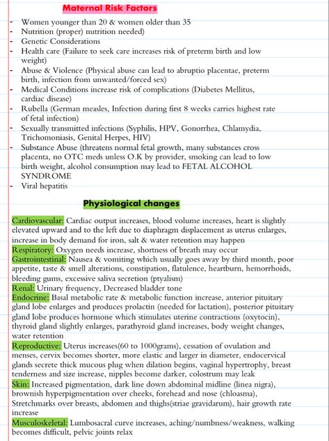 Maternity Nursing Study Notes, Maternity Nursing Study, Lvn Nurse, Nursing Fundamentals, Nurse Study, Child Nursing, Student Tips, Nursing Study Guide, Nursing School Motivation