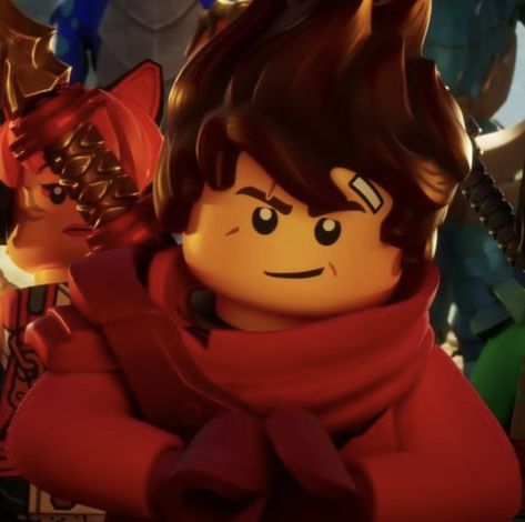 Lego Ninjago Minifigures, Kai Ninjago, Kai Icon, Lego Ninjago Lloyd, Ninjago Kai, Dragon Rise, Crush Memes, Lego Ninjago Movie, Lego Characters