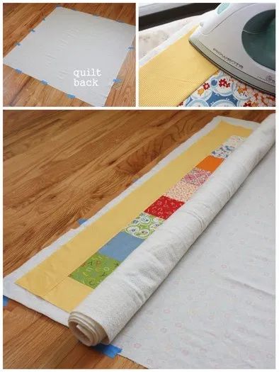 Quilting Basics, Basting A Quilt, Quilting 101, Quilt Layers, Quilting For Beginners, Quilting Techniques, Quilting Tips, Sewing Projects For Beginners, Quilting Tutorials