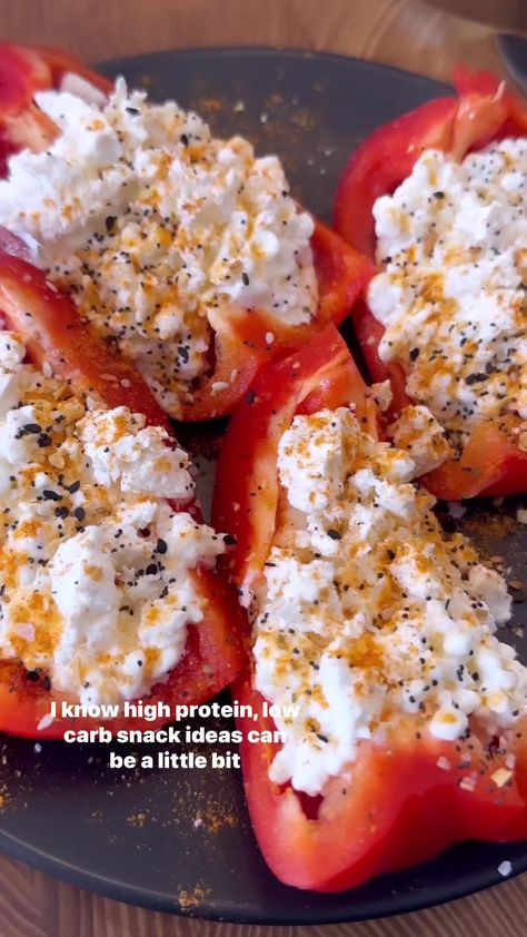 Lowcarb High Protein, Sommer Mad, High Protein Snack, Healthy High Protein Meals, Cottage Cheese Recipes, Protein Snack, Easy Healthy Meal Prep, Egg Muffins, Keto Meals