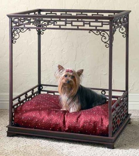 Diy Pet Bed, Spoiled Pets, Diy Dog Bed, Luxury Pet, Dog Furniture, Pet Stuff, Dog Beds, Pet Furniture, Dog Houses