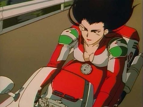 Reiko Terayama, Anime Cars, Fan Art Anime, 90 Anime, Golden Boy, Japan Aesthetic, Old Anime, Character Wallpaper, Cyberpunk Art