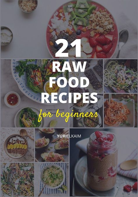 Raw Food Recipes For Beginners, Dessert Tofu, Paleo For Beginners, Raw Vegan Diet, Weekly Meals, Raw Foods, Raw Diet, Raw Food Diet, Diet Vegetarian