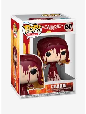 Funko Carrie Pop! Movies Carrie (Telekinesis) Vinyl Figure, Carrie Horror Movie, Vinyl Figures Toys, Funko Pop Dolls, Pop Box, Funko Pop Toys, Pop Vinyl Figures, Pop Dolls, Funko Pop Figures, Pop Toys