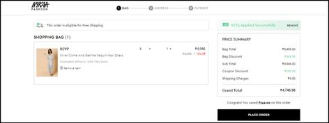 Nykaa Fashion Coupon Code Twenties Dress, Nykaa Fashion, Fashion Cover, Western Wear For Women, Online Coupons, Women Life, Fashion Sale, Premium Brands, Branded Bags