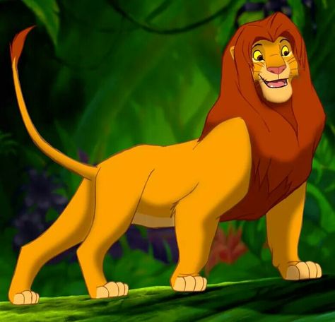 Adult Simba Lion King Kovu, Fera Disney, Roi Lion Simba, Lion King Ii, Lion King Timon, Young Simba, Simba Lion, King Picture, Lion King 1