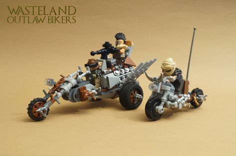 Lego Apocalypse, Lego Zombies, Lego Knights, Lego Military, Building Process, Lego Pictures, Lego Mecha, Lego Cars, Cool Lego