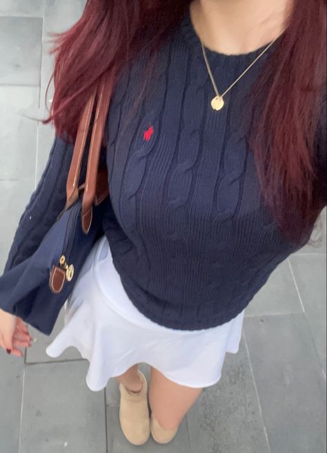 Fashion Fashion outfit Outfit Fashion Inso Outfit inspo Casual outfit Fashion Inso outfits Outfits ideas Navy Outfit, Outfit Inspo Casual, Fashion Outfit, Outfits Ideas, Fashion Fashion, Casual Outfit, Casual Outfits, Ralph Lauren, Fashion Outfits