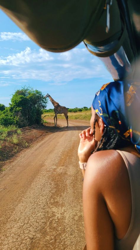 Travel Influencer Aesthetic, Safari Photo Ideas, Zanzibar Photo Ideas, Vacation Mood Board, Kenya Aesthetic, Black Woman Travel, Lamu Kenya, Africa Vacation, Faceless Instagram