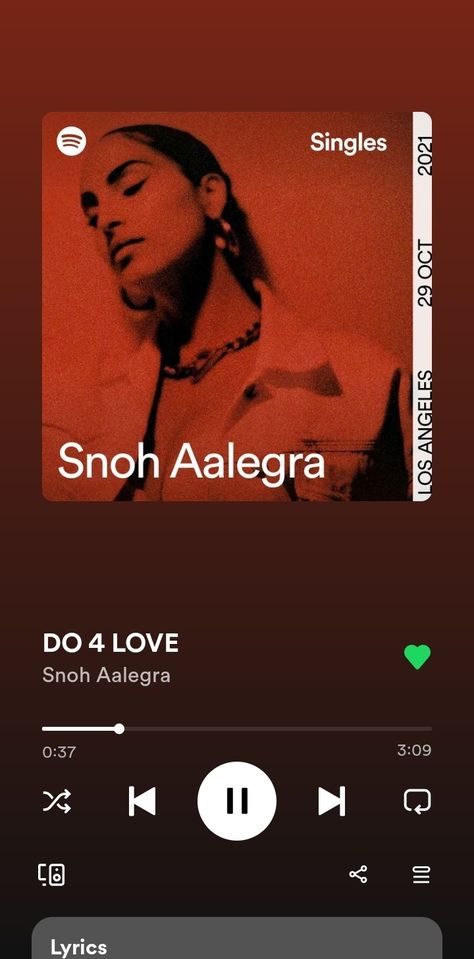 #SnohAalegra #feed #explorepage #feed #pins #boards #DO4LOVE #music #songs #Musa #spotify #spotifyfinds #trending #bestsong #southafrican Snoh Aalegra Do 4 Love, Soft Girl Playlist, Snoh Aalegra, Beats Studio, Best Songs, Soft Girl, Let Go, Music Songs, Future Wedding