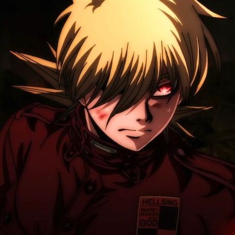 Victoria Wallpaper, Hellsing Ultimate Anime, Seras Victoria, Hellsing Ultimate, Hellsing Alucard, Dragon Ball Painting, Cover Art Design, 5 Anime, Demon Art