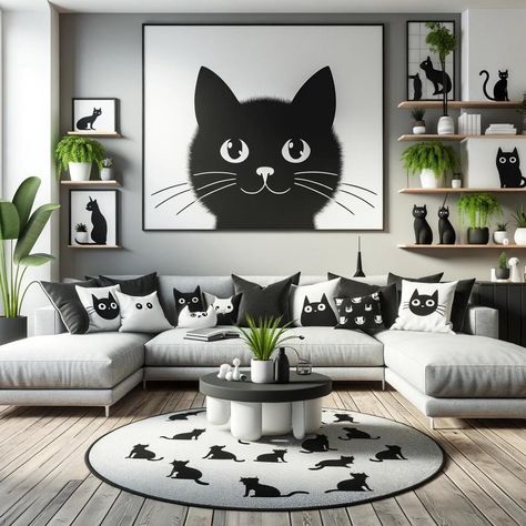 Christmas Hand Painted, Mini Loft, Stylish Bedroom Design, Cat Obsession, Desi Wedding Decor, Whimsical Wall Art, Living Room Setup, Zen Design, Hand Painted Decor