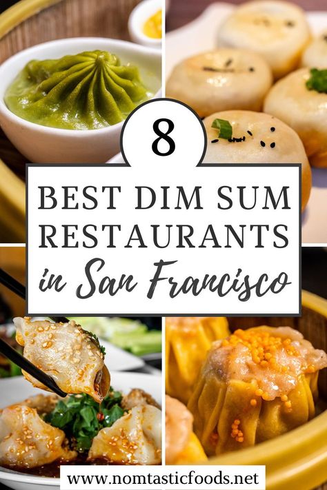 San Francisco has no shortage of dim sum, but which spots are actually worth a visit? From a native's perspective, here's our definitive list of the best dim sum in SF! Dim Sum San Francisco // Best Dim Sum in San Francisco // Dim Sum Chinatown San Francisco // Best Dim Sum in SF // Where to Eat in San Francisco #BestDimSuminSanFrancisco #DimSumSanFrancisco #WhereToEatInSanFrancisco Best Restaurants In Chinatown San Francisco, Chinatown San Francisco Food, San Francisco Chinatown Food, What To Eat In San Francisco, Best Places To Eat In San Francisco, San Francisco Things To Do In Food, Where To Eat San Francisco, San Francisco Chinatown, San Francisco Vacation