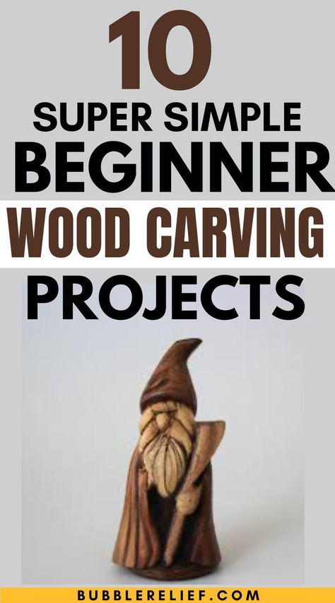 Beginner Wood Carving, Wood Carving Projects, Best Hobbies, Something From Nothing, Wood Carving Art Sculpture, Dremel Crafts, Whittling Projects, Carving Projects, Dremel Carving