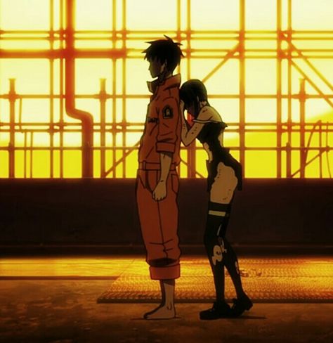 Tamaki And Shinra, Shinra And Tamaki, Shinra X Tamaki, Fire Force, Pose References, Anime Couple, Eren Jaeger, Anime Poses Reference, Anime Poses